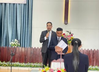 Gia Lai: Hội Thánh Plei Bruk Ngol Vui Mừng Chào Đón Tân Quản Nhiệm