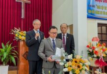 Quảng Ngãi: Bổ Nhiệm Quản Nhiệm Chi Hội Xuân Quang