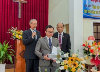 Quảng Ngãi: Bổ Nhiệm Quản Nhiệm Chi Hội Xuân Quang