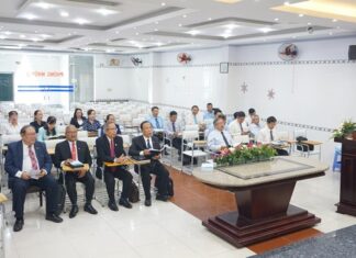 Hội Đồng Giáo Phẩm Thăm Viếng Các Hội Thánh Tại Khu Vực Cần Thơ
