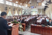 Bình Thuận: Hội Đồng Bầu Cử Ban Đại Diện Nhiệm Kỳ 2025-2026