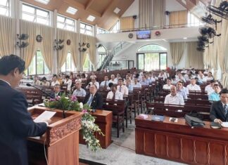 Bình Thuận: Hội Đồng Bầu Cử Ban Đại Diện Nhiệm Kỳ 2025-2026