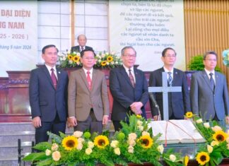 Quảng Nam: Hội Đồng Bầu Cử Ban Đại Diện Tin Lành Tỉnh Nhiệm Kỳ 2025-2026