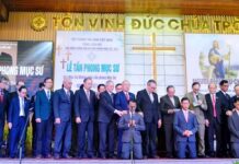 Quảng Nam: Lễ Tấn Phong Mục Sư Khu Vực I