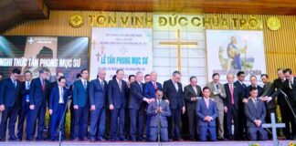 Quảng Nam: Lễ Tấn Phong Mục Sư Khu Vực I