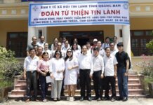 Quảng Nam: Khám Bệnh Phát Thuốc Từ Thiện Tại Xã Tam Xuân II, Huyện Núi Thành
