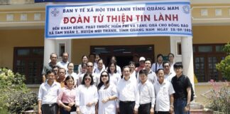 Quảng Nam: Khám Bệnh Phát Thuốc Từ Thiện Tại Xã Tam Xuân II, Huyện Núi Thành