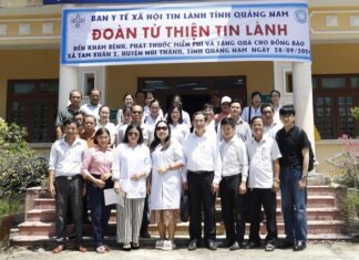 Quảng Nam: Khám Bệnh Phát Thuốc Từ Thiện Tại Xã Tam Xuân II, Huyện Núi Thành