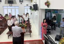 Tiền Giang: Hiệp Nguyện Giáo Phẩm Tháng 09