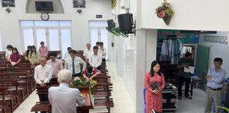 Tiền Giang: Hiệp Nguyện Giáo Phẩm Tháng 09