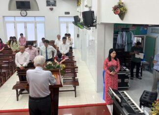 Tiền Giang: Hiệp Nguyện Giáo Phẩm Tháng 09