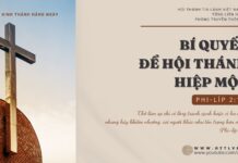 Bí Quyết Để Hội Thánh Hiệp Một – 1/10/2024