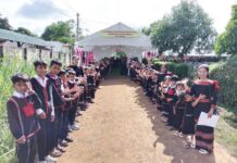 Đắk Lắk: Lễ Cảm Tạ và Bồi Linh Tại Hội Thánh Buôn Krông Buk