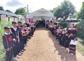 Đắk Lắk: Lễ Cảm Tạ và Bồi Linh Tại Hội Thánh Buôn Krông Buk