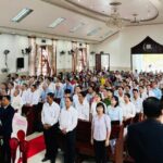 1. Quang cảnh buổi lễ