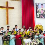 10. Ban hát HT Long Mỹ tôn vinh Chúa