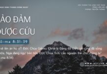 Bảo Đảm Được Cứu – 11/9/2024