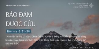 Bảo Đảm Được Cứu – 11/9/2024