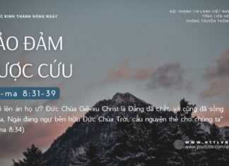 Bảo Đảm Được Cứu – 11/9/2024