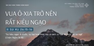 Vua Ô-xia Trở Nên Rất Kiêu Ngạo – 13/9/2024