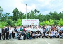 Quảng Nam: Bồi Linh – Thông Công 04 Ban Thiếu Niên Tại Nhà Thờ Tiên Lãnh
