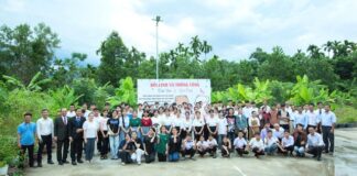 Quảng Nam: Bồi Linh – Thông Công 04 Ban Thiếu Niên Tại Nhà Thờ Tiên Lãnh