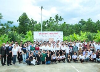 Quảng Nam: Bồi Linh – Thông Công 04 Ban Thiếu Niên Tại Nhà Thờ Tiên Lãnh