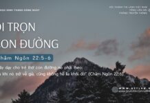 Đi Trọn Con Đường – 15/9/2024