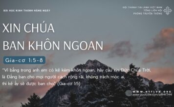 Xin Chúa Ban Khôn Ngoan – 18/9/2024