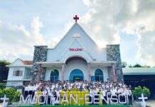 Quảng Nam: Bồi Linh – Thông Công – Truyền Giảng 5 Ban Thanh Thiếu Niên Tại Hội Thánh Bình Quế