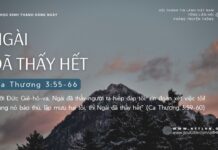 Ngài Đã Thấy Hết – 24/9/2024
