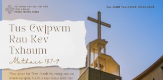 Tus Cwjpwm Rau Kev Txhaum – 28/9/2024
