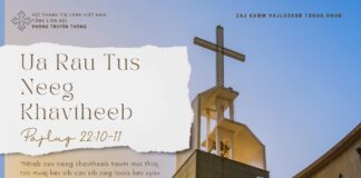 Ua Rau Tus Neeg Khavtheeb – 29/9/2024