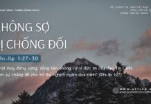 Không Sợ Bị Chống Đối – 3/9/2024