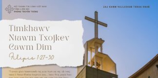 Timkhawv Ntawm Txojkev Cawm Dim – 5/9/2024