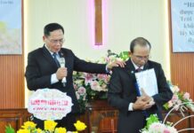 Đắk Lắk: Bổ Nhiệm Quản Nhiệm Hội Thánh Phước Thiên (Ea Kar)