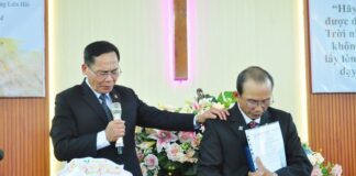 Đắk Lắk: Bổ Nhiệm Quản Nhiệm Hội Thánh Phước Thiên (Ea Kar)
