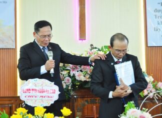 Đắk Lắk: Bổ Nhiệm Quản Nhiệm Hội Thánh Phước Thiên (Ea Kar)