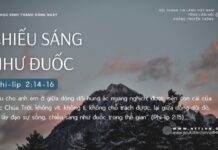 Chiếu Sáng Như Đuốc – 7/9/2024