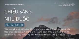 Chiếu Sáng Như Đuốc – 7/9/2024