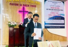 Bà Rịa – Vũng Tàu: Bổ Nhiệm Đặc Trách Hội Nhánh Dương Phong