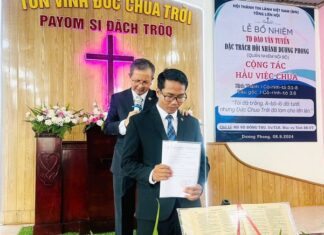 Bà Rịa – Vũng Tàu: Bổ Nhiệm Đặc Trách Hội Nhánh Dương Phong