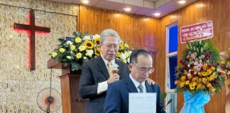 Tiền Giang: Bổ Nhiệm Quản Nhiệm Chi Hội Tân Lý Đông