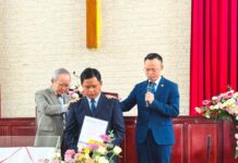 Vĩnh Long: Bổ Nhiệm Quản nhiệm Hội Thánh Song Phú