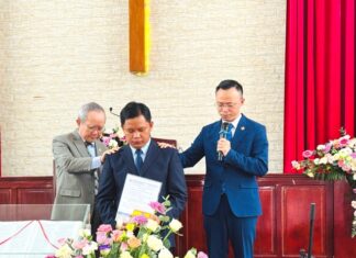 Vĩnh Long: Bổ Nhiệm Quản nhiệm Hội Thánh Song Phú
