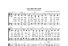 Bài hát: CAO NIÊN TIN LÀNH