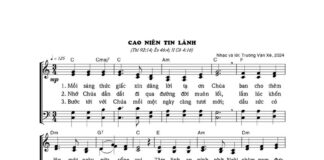 Bài hát: CAO NIÊN TIN LÀNH