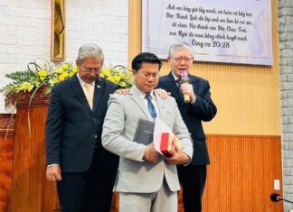 Bến Tre: Bổ Nhiệm Quản Nhiệm Hội Thánh Tin Lành Giao Hòa