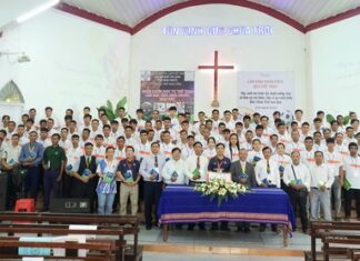 Bình Phước: Huấn luyện Mục vụ Thể Thao Căn Bản