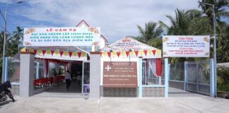 Bến Tre: Điểm Nhóm Lương Hòa Có Nơi Sinh Hoạt Mới